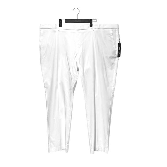 Tommy Hilfiger THFlex Stretch Solid Performance Pants NWT Men's Sz 48X30 White - Picture 2 of 8